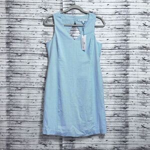 Southern Tide Baxlee Seersucker Shift Dress